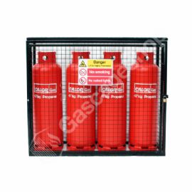 Gas Cylinder Cage 1400x1650x500mm