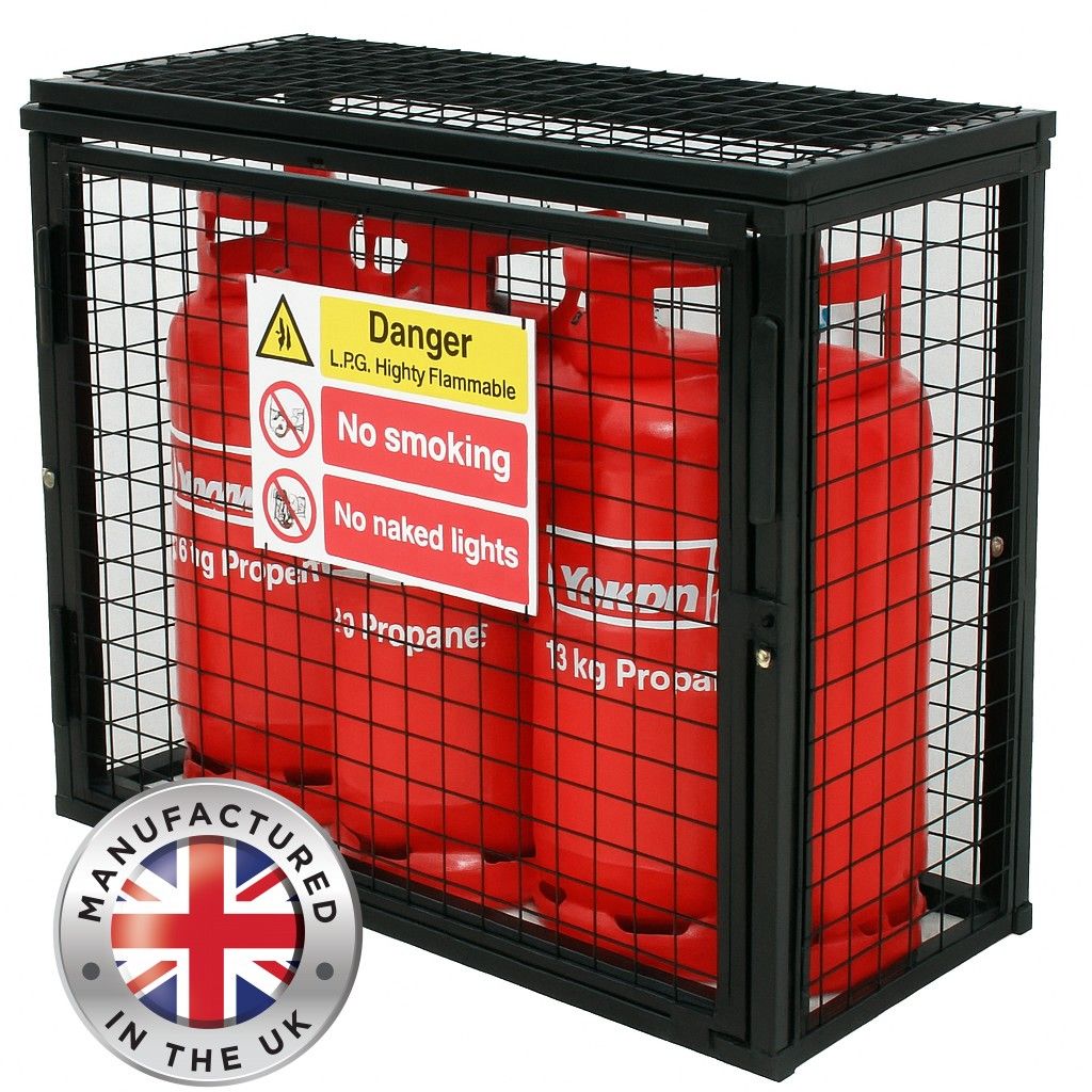 Mesh Gas Cage
