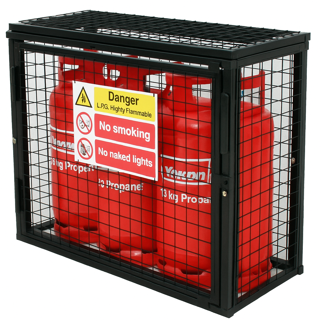 Mesh Gas Cage