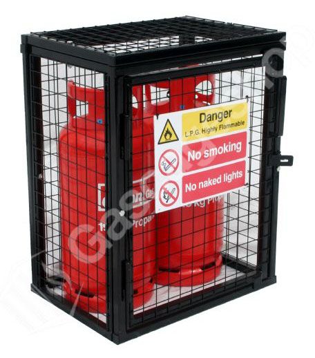 Mesh Gas Cage