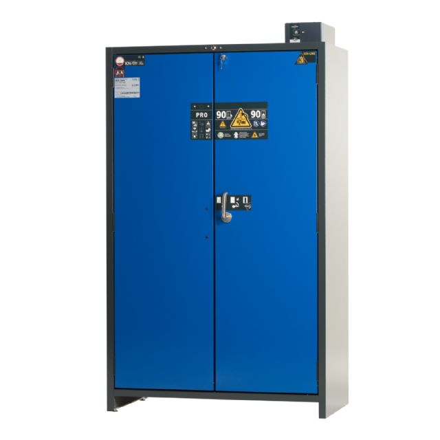 Lithium Battery Double Door Storage / Charging Cabinet - 2