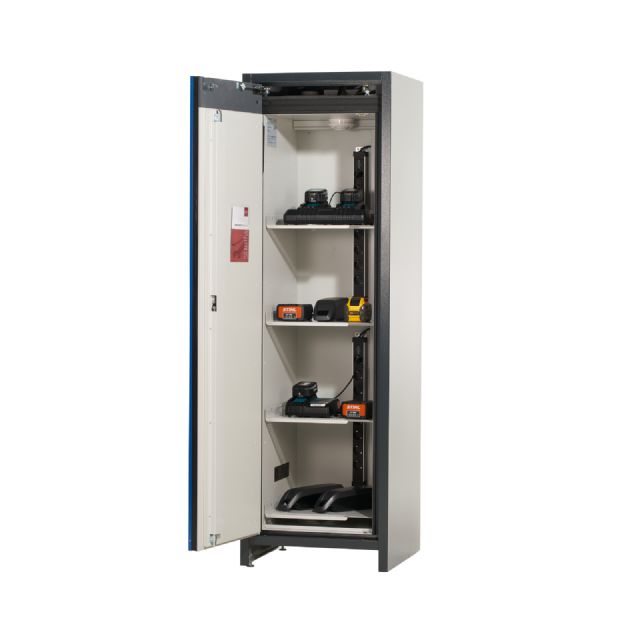 Lithium Battery Single Door Cabinet - 1