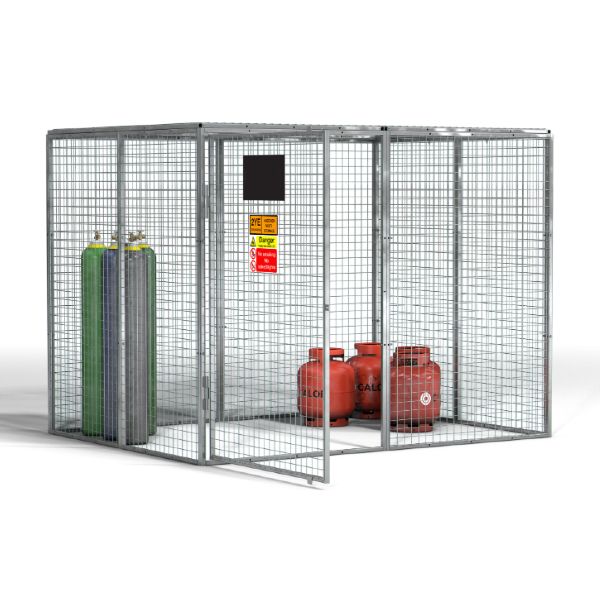 Protector Gas Cage 1800x2400x1850mm