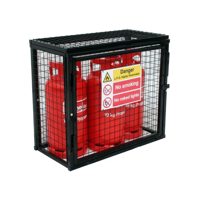 Gas Cylinder Cage 900x1000x500mm