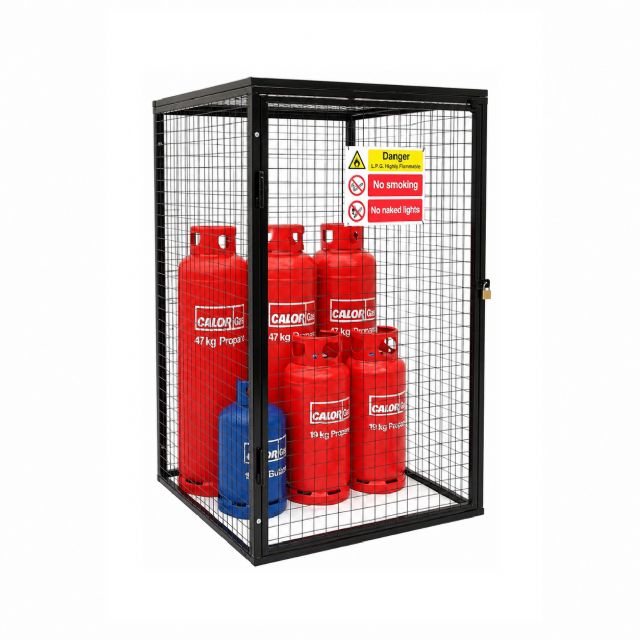 Gas Cylinder Cage 1800x1200x1200mm