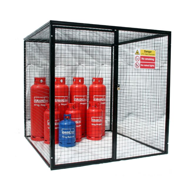 Gas Cylinder Cage 1800x2400x1800mm