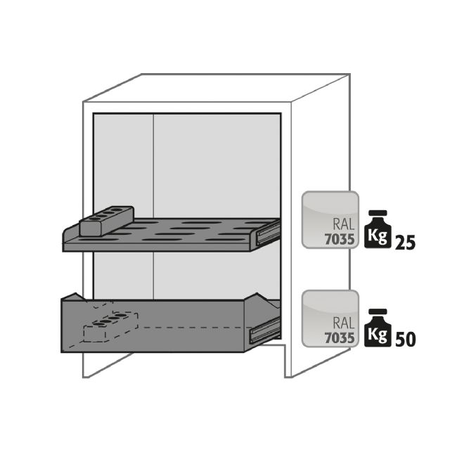 Lithium Battery Under Bench Cabinet - 3
