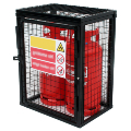 mesh gas cage
