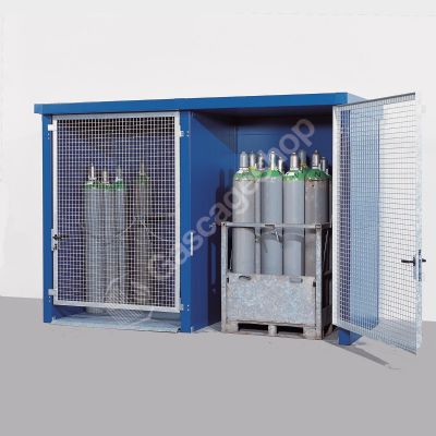 Fire Resistant Store - 24 Cylinders (double)