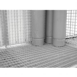 Forkliftable Gas Cage - FGC00