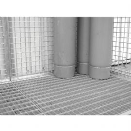 Forkliftable Gas Cage - FGC02