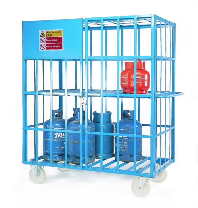 Mobile Forecourt Gas Cylinder Cages