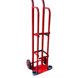 Single Medical Oxygen Gas Cylinder Trolley >140mm - 2 Wheels