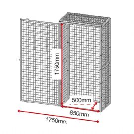 Protector Gas Cage 1800x900x560mm