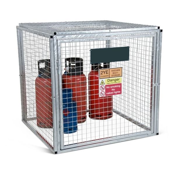 Protector Gas Cage 1200x1200x1250mm