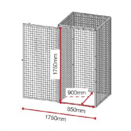 Protector Gas Cage 1800x900x950mm