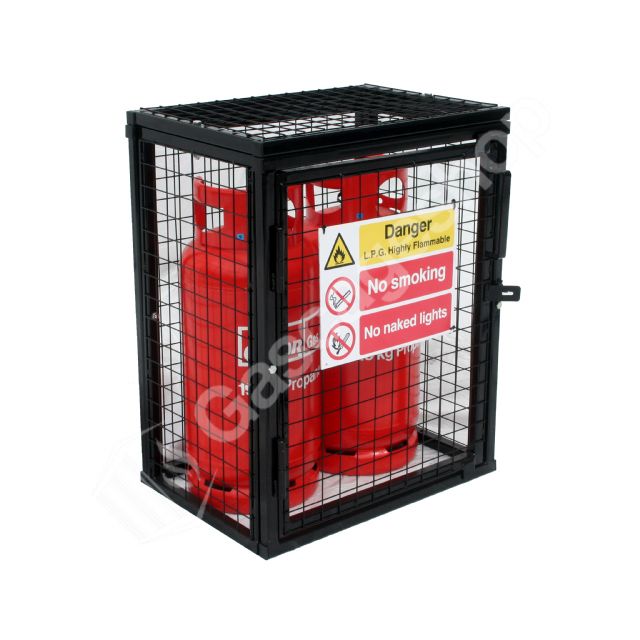 Gas Cylinder Cage 900x700x500mm