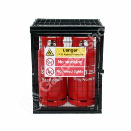 Gas Cylinder Cage 900x700x500mm