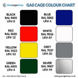 Gas Cylinder Cage 900x700x500mm