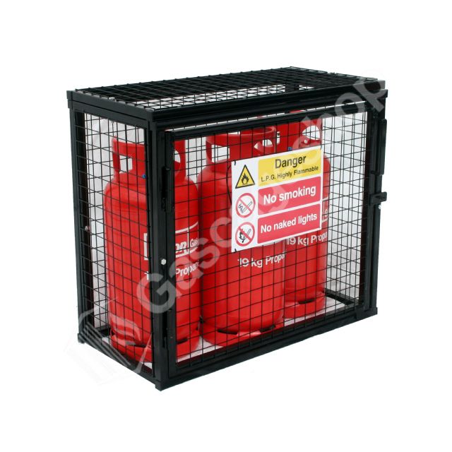 Gas Cylinder Cage 900x1000x500mm