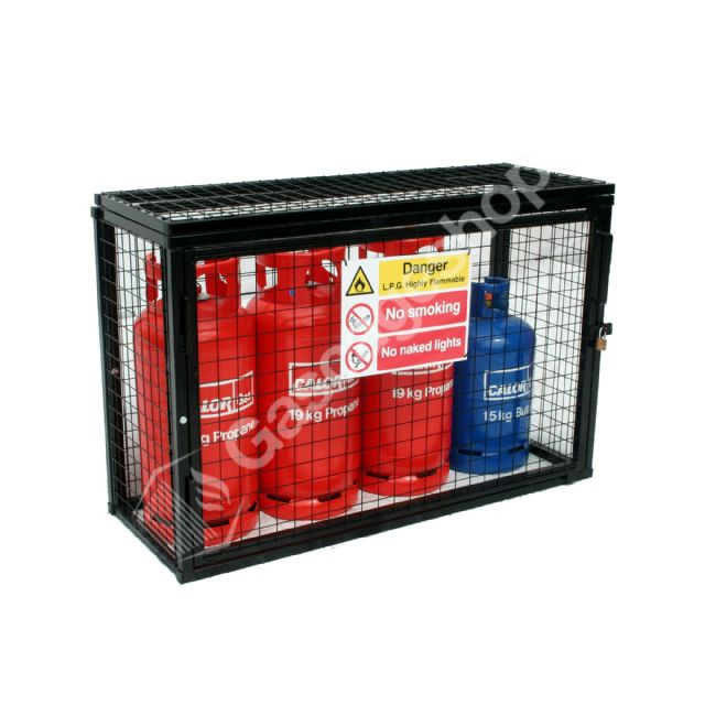 Gas Cylinder Cage 900x1350x500mm