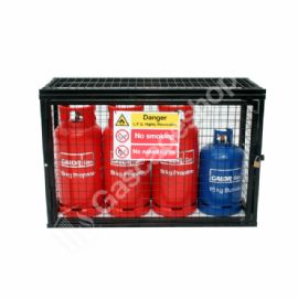 Gas Cylinder Cage 900x1350x500mm