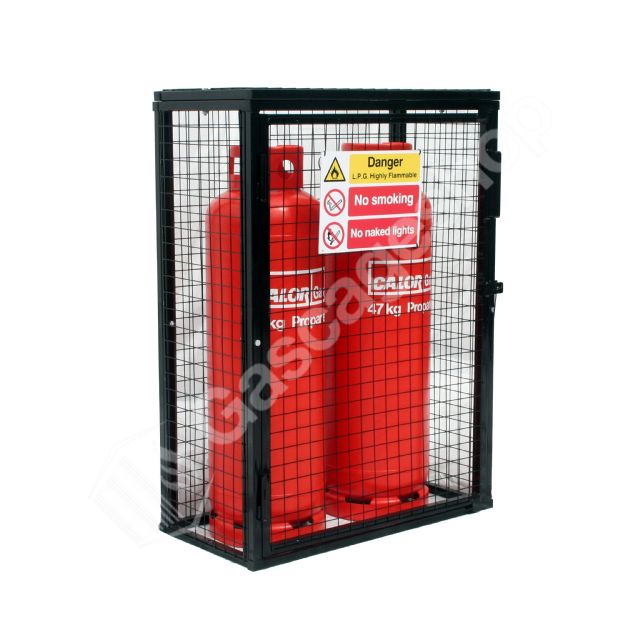 Gas Cylinder Cage 1400x1000x500mm