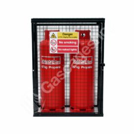 Gas Cylinder Cage 1400x1000x500mm