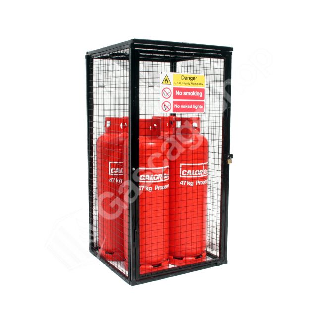Gas Cylinder Cage 1800x900x900mm
