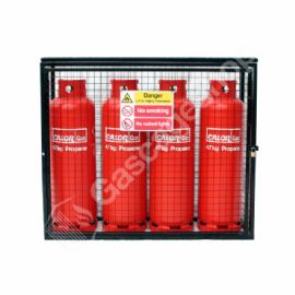 Gas Cylinder Cage 1400x1650x500mm
