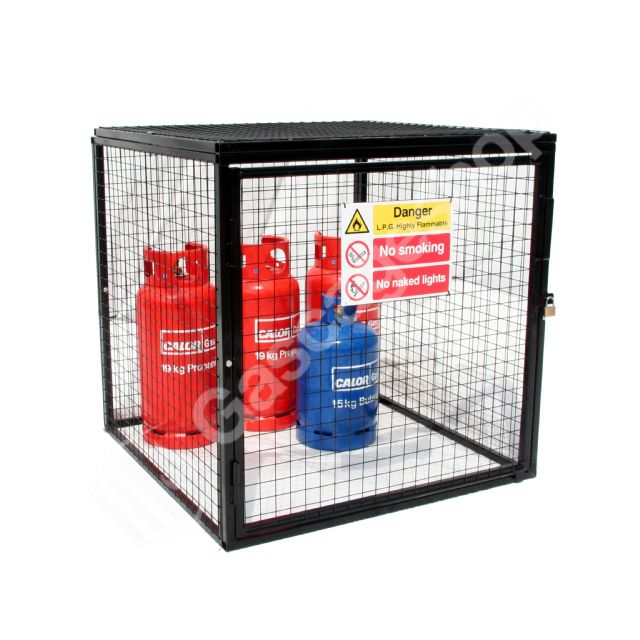 Gas Cylinder Cage 1200x1200x1200mm