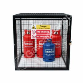 Gas Cylinder Cage 1200x1200x1200mm