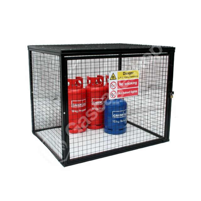 Gas Cylinder Cage 1200x1450x1200mm