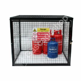Gas Cylinder Cage 1200x1450x1200mm