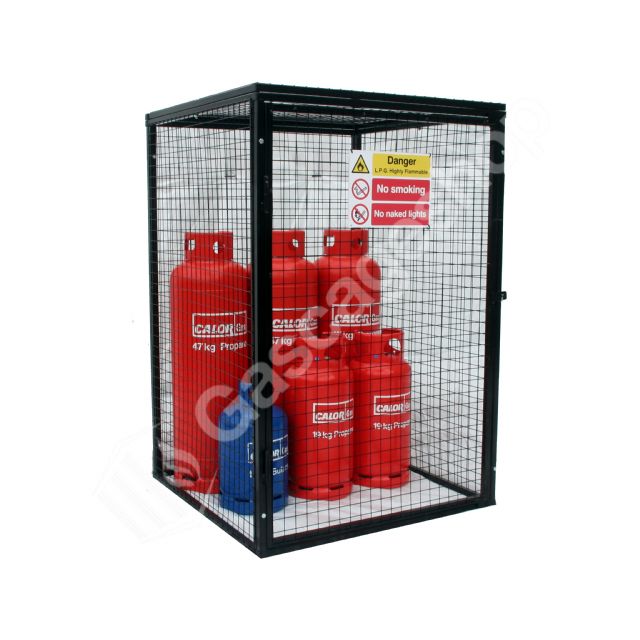Gas Cylinder Cage 1800x1200x1200mm