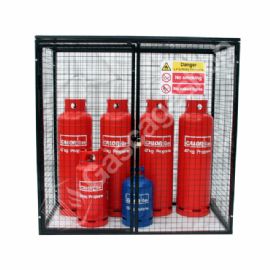 Gas Cylinder Cage 1800x1800x900mm