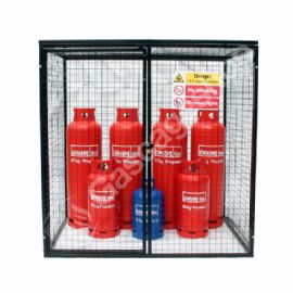 Gas Cylinder Cage 1800x1800x1200mm