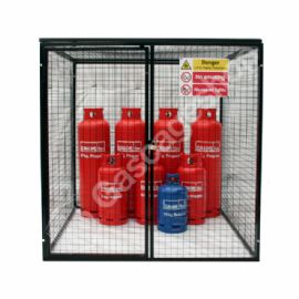 Gas Cylinder Cage 1800x1800x1800mm