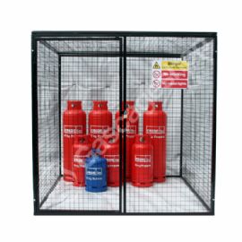 Gas Cylinder Cage 1800x2400x1800mm