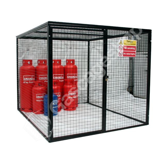 Gas Cylinder Cage 1800x2000x2400mm