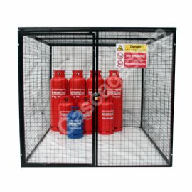 Gas Cylinder Cage 1800x2000x2400mm