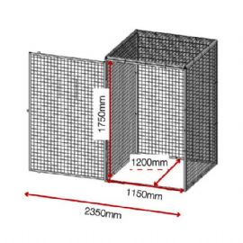 Protector Gas Cage 1800x1200x1250mm