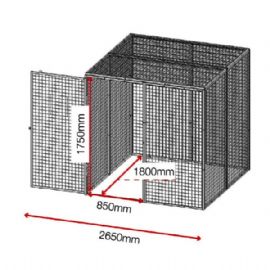 Protector Gas Cage 1800x1800x1850mm