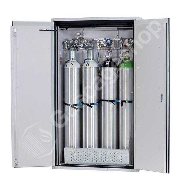 Fire Resistant Cabinet - 4 x Cylinders