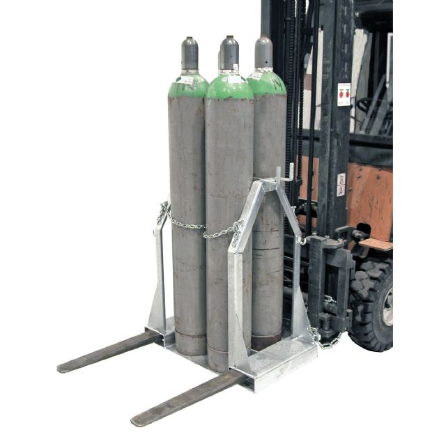 PFS-4 Forklift Gas Cylinder Pallet