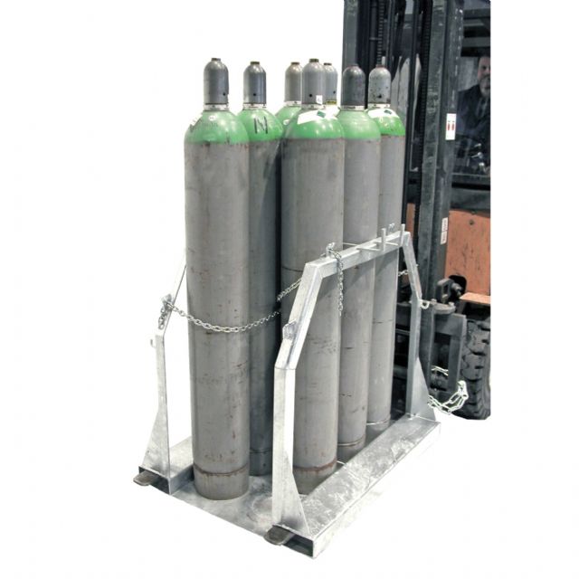 PFS-8 Forklift Gas Cylinder Pallet