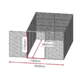 Protector Gas Cage 1800x2400x3650mm