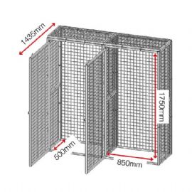 Protector Gas Cage 1800x1800x550mm