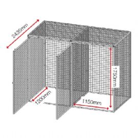 Protector Gas Cage 1800x2400x1250mm