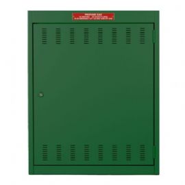 Solid Gas Cylinder Cabinet - 2 x 19kg